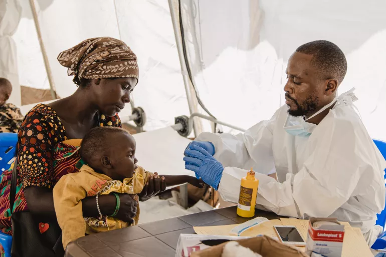 Congo’s Cholera Outbreak Declines Sharply as WHO Strengthens Health Response