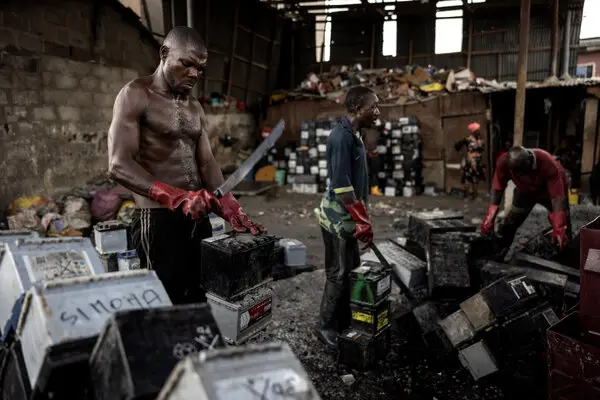 Ogijo Lead Contamination exposes Major Public Health Risk