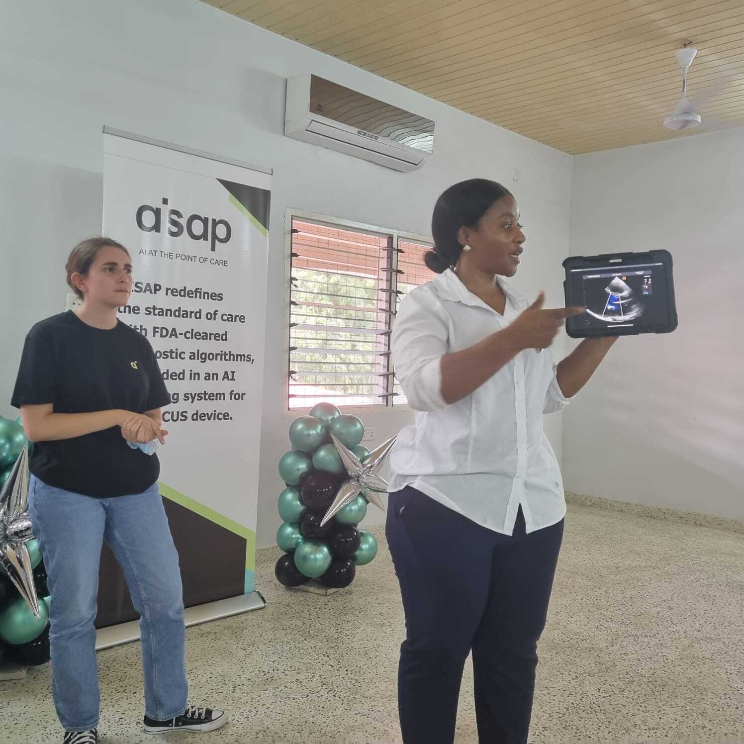 AISAP Expands AI-Powered Cardiac Diagnostics Across Africa