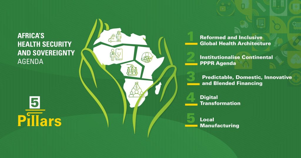 Africa CDC, AHSS Agenda, Africa Health Security, New Public Health Order, Public Health in Africa, Pandemic Preparedness, Health Sovereignty, Global Health Architecture, Africa Health Financing, Digital Health Africa, Local Vaccine Manufacturing Africa, African Union Health, Health Systems Strengthening, African Epidemic Fund, AfCFTA Health, Africa Public Health Workforce, Health Policy Africa, Outbreak Response Africa, Health Innovation Africa