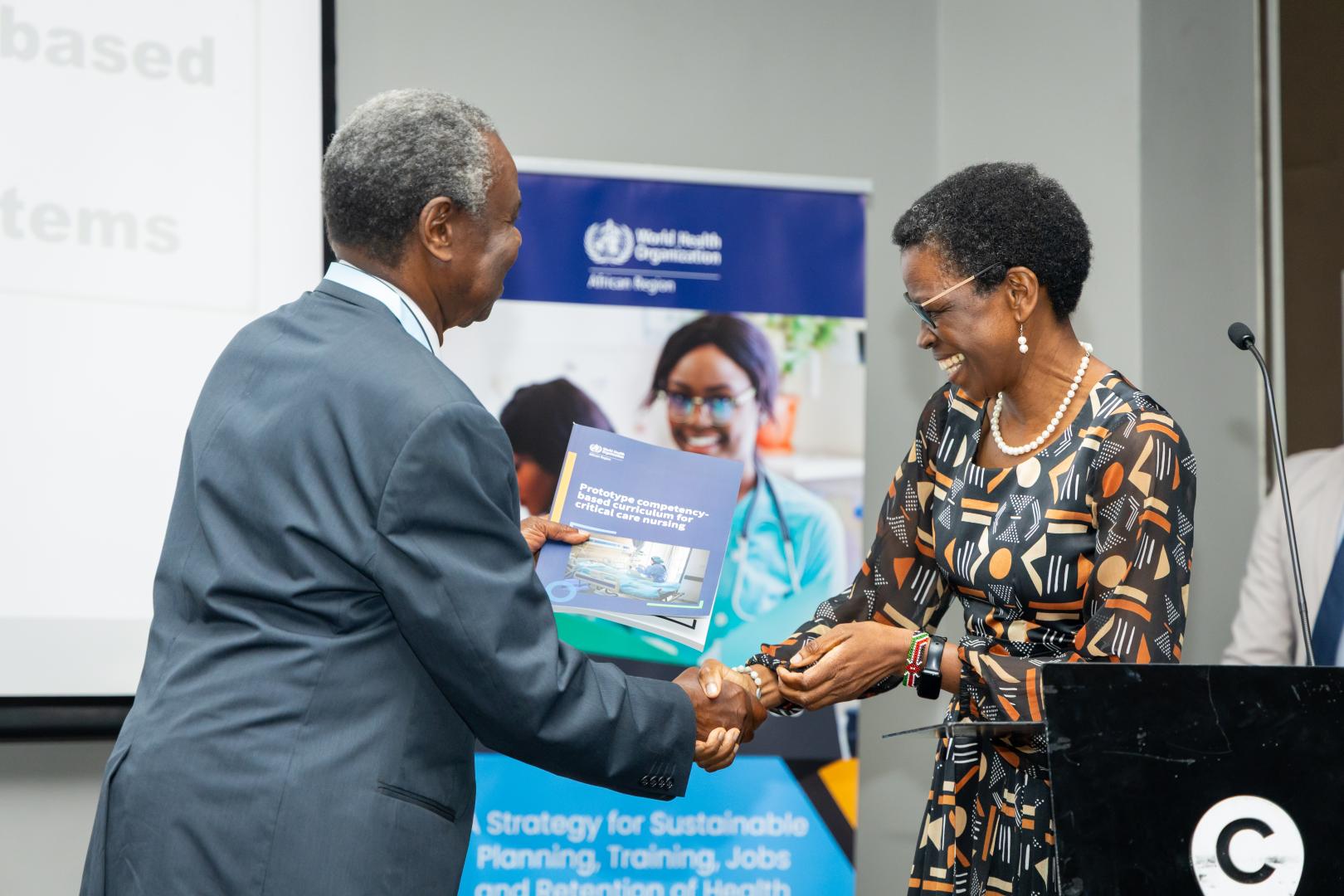 Africa Transforms Health Training with WHO’s Competency-Based Curricula Launch