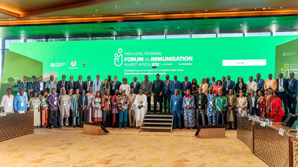West Africa Unites to Boost Vaccination and Primary Health Care in Historic Dakar Commitment