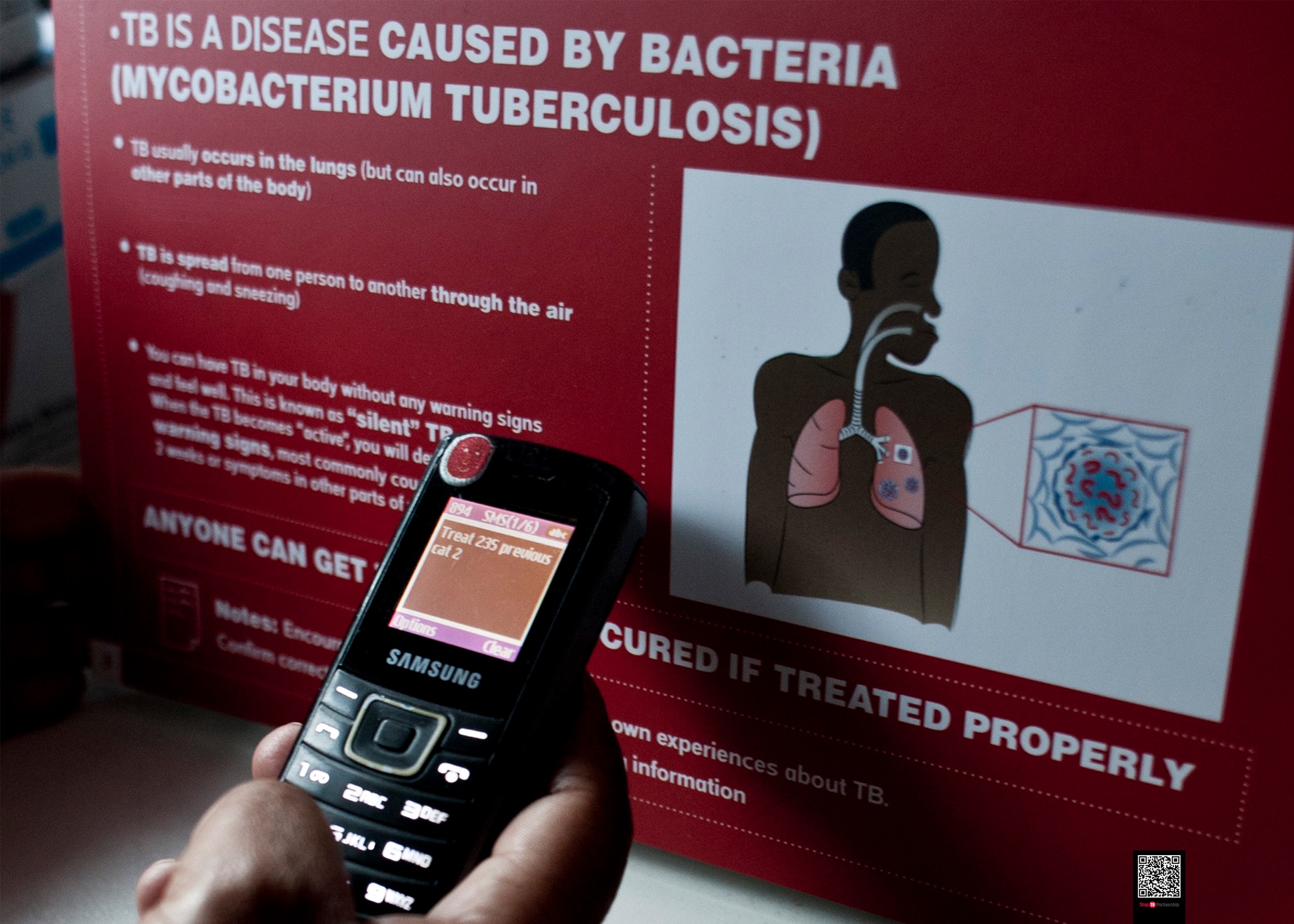 CDC Africa Explores SMS Messaging to Strengthen TB Treatment
