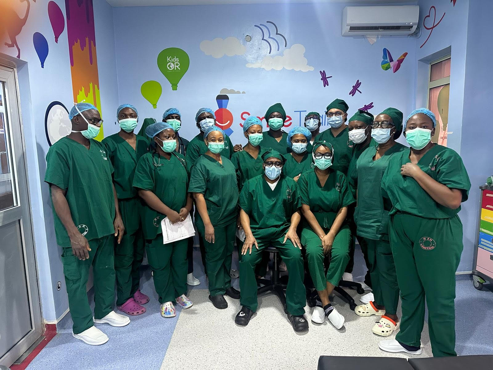 SCFN-LUTH Bone Marrow Transplant Programme: A New Era for Sickle Cell Disease Care in Africa