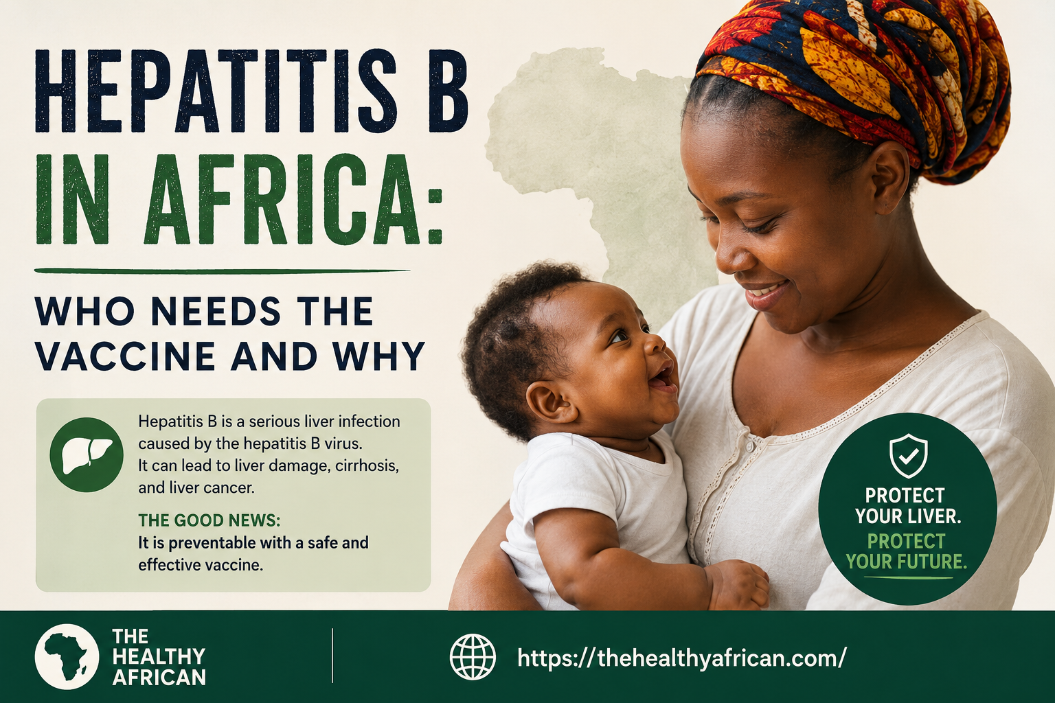 Hepatitis B in Africa: who needs the vaccine and why