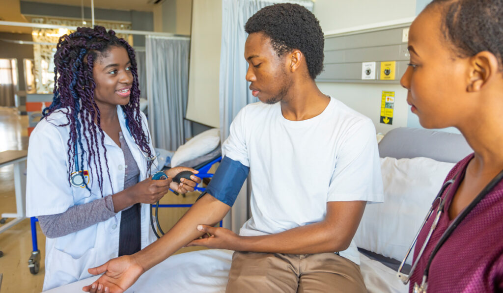 High blood pressure is rising fast among young Africans