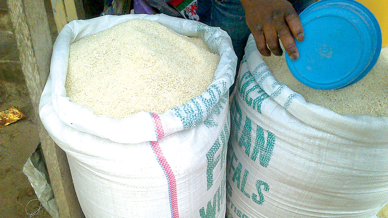 What happens to your body when you eat garri daily